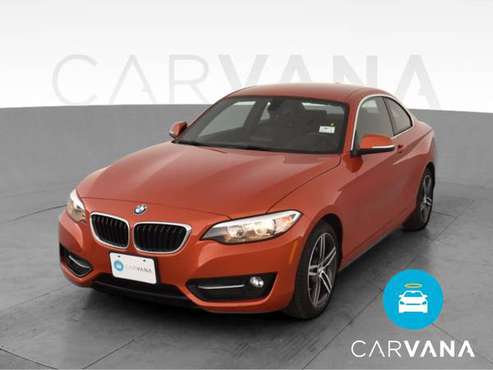 2017 BMW 2 Series 230i Coupe 2D coupe Orange - FINANCE ONLINE - cars... for sale in Austin, TX