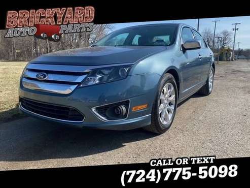2012 Ford Fusion Sedan SEL FWD - - by dealer - vehicle for sale in Darlington, PA