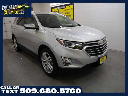 2020 Chevy Equinox Premier All Wheel Drive***BARELY USED, LIKE... for sale in COLVILLE, WA