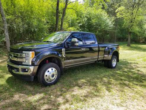 2017 Ford F450 King Ranch Ultimate FX4 - - by dealer for sale in Silver Creek, GA