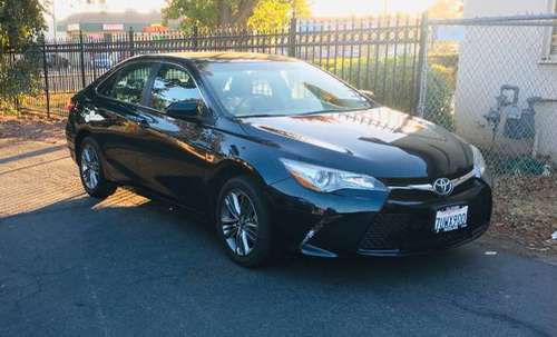 2017 Toyota Camry SE - cars & trucks - by owner - vehicle automotive... for sale in Fresno, CA