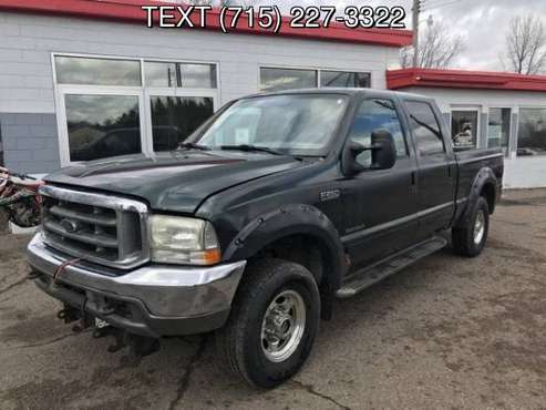 2003 FORD SUPER DUTY F-250 LARIAT - cars & trucks - by dealer -... for sale in Somerset, WI