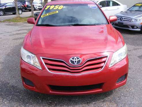 2011 TOYOTA CAMRY for sale in Mobile, AL