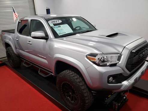 2017 Tacoma TRD Sport 4x4 + Overland Camping Galley + Life Time Oil for sale in Fontana, CA