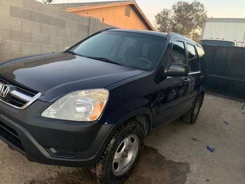 2004 Honda CR-V - cars & trucks - by owner - vehicle automotive sale for sale in Peoria, AZ