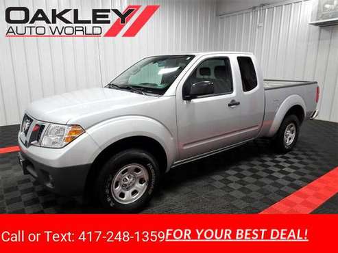 2018 Nissan Frontier King Cab pickup Silver - cars & trucks - by... for sale in Branson West, MO