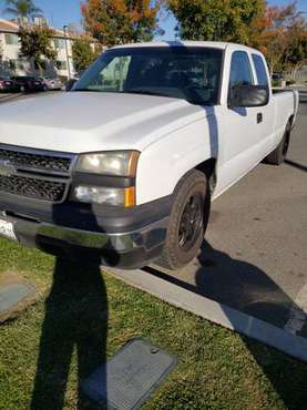 2006 Chevy Silverado extended cab - cars & trucks - by owner -... for sale in Fontana, CA