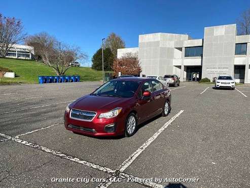 2012 Subaru IMPREZA PREMIUM 4-DOOR W/ALL WEATHER P - cars & trucks -... for sale in Mount Airy, VA