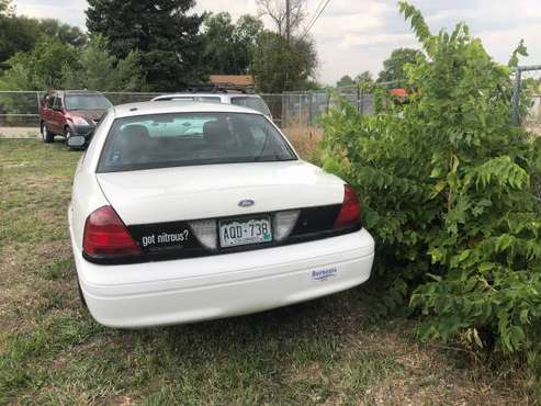 2008 Ford Crown Vic. For Sale - cars & trucks - by owner - vehicle... for sale in Fort Collins, CO