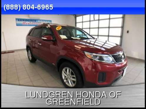 2014 Kia Sorento LX - - by dealer - vehicle automotive for sale in Greenfield, MA