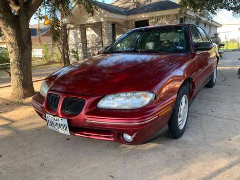 PONTIAC GRAND AM AUTO REALLY LOW MILES COLD AC CLEAN TITLE - cars &... for sale in Mission, TX