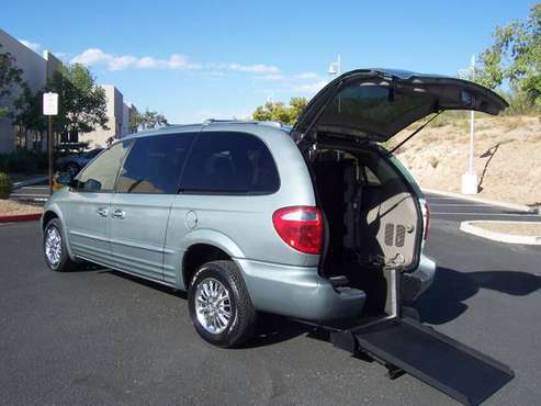 2003 Chrysler Town & Country Limited Wheelchair Handicap Mobility... for sale in Phoenix, AZ
