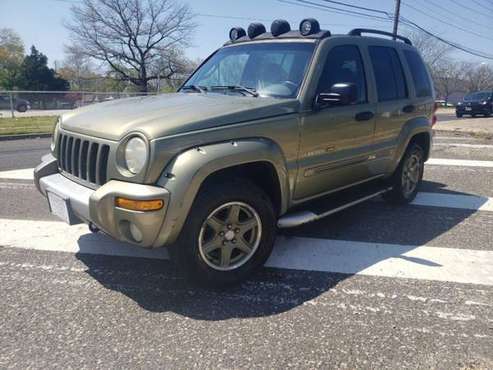 2002 JEEP LIBERTY RENEGADE EDITION - - by dealer for sale in Berlin, NJ