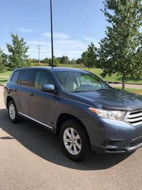 2012 Toyota Highlander SUV - cars & trucks - by owner - vehicle... for sale in Knoxville, TN