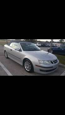 05 Saab 9-3 turbo convertible 2 0 - - by dealer for sale in Fort Myers, FL