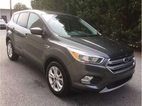 2017 Ford Escape SE 2.0L EcoBoost*CERTIFIED PRE OWNED!*COME SEE US!* for sale in Hickory, NC