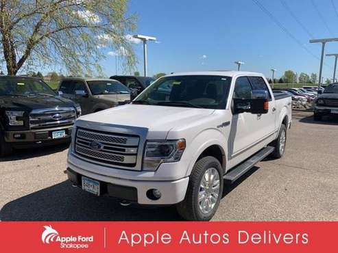 2014 Ford F-150 Platinum - truck - - by dealer for sale in Shakopee, MN