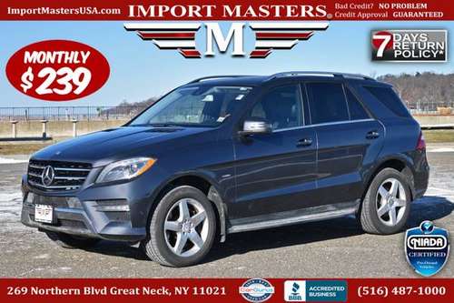 2012 Mercedes-Benz M-Class ML 550 4MATIC - - by dealer for sale in Great Neck, NY