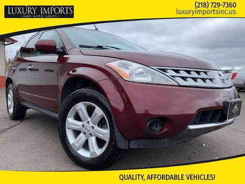 2007 Nissan Murano 2WD 4dr SL for sale in Hermantown, MN