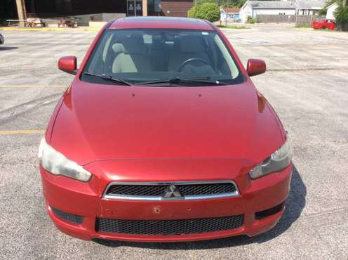 2008 Mitsubishi Lancer ES - cars & trucks - by owner - vehicle... for sale in Romeoville, IL