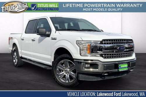 2018 Ford F-150 4x4 4WD F150 Truck XLT Crew Cab - - by for sale in Lakewood, WA