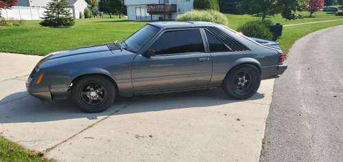 1986 Ford mustang gt "foxbody" for sale in Rockford, MI