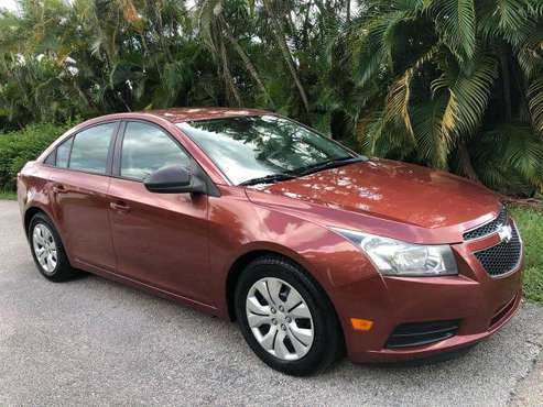 2013 Chevrolet Cruze manual 6 Speed - cars & trucks - by owner -... for sale in Port Salerno, FL