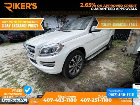 2016 Mercedes-Benz GL-Class GL 450 - Call/Text - - by for sale in Kissimmee, FL