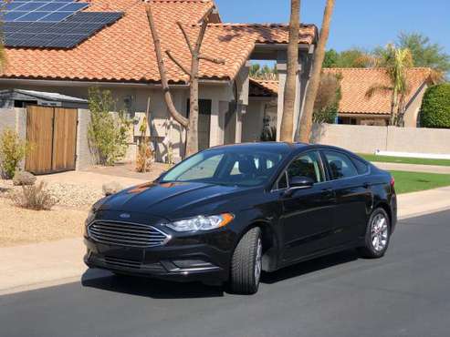 2018 Ford Fusion SE Turbo low miles - cars & trucks - by owner -... for sale in Chandler, AZ