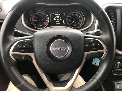 2014 Jeep Cherokee - cars & trucks - by dealer - vehicle automotive... for sale in Mission, TX