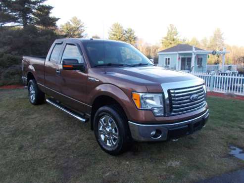 2011 FORD F150 XLT SUPERCAB 4X4 - cars & trucks - by dealer -... for sale in Middleton, MA