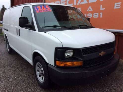 2012 Chevrolet Express 1500 AWD Cargo $500 down you're approved! ð for sale in Spokane, WA