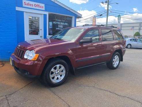 Wow! A 2008 Jeep Grand Cherokee with 107,500 Miles-New Haven for sale in STAMFORD, CT