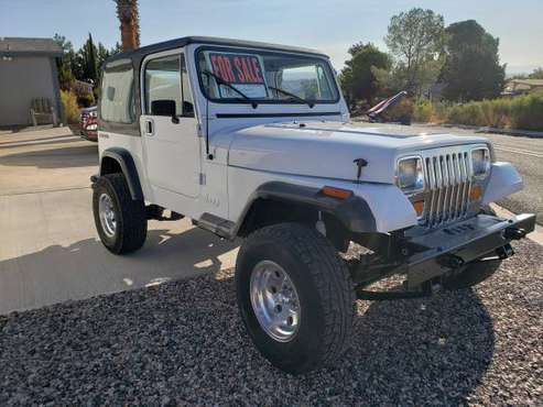1987 Jeep Wrangler YJ - cars & trucks - by owner - vehicle... for sale in Clarkdale, AZ