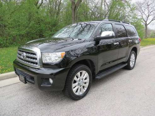 2011 Toyota Sequoia Platinum 4X4-1 Owner! NAV! DVD! Moon! LOADED! for sale in West Allis, WI