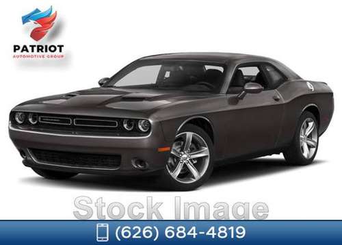 2018 Dodge Challenger Coupe SXT Rear-wheel Drive Coupe - cars &... for sale in El Monte, CA