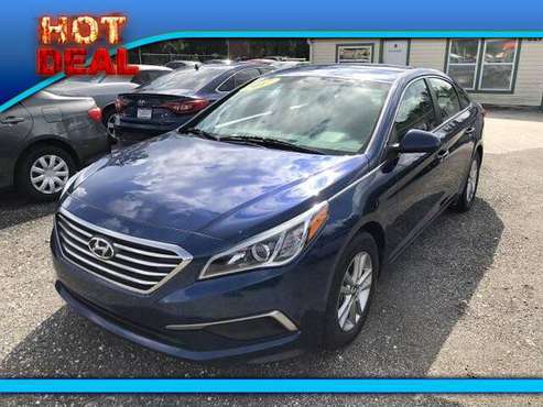 2017 Hyundai Sonata SE -DOWN PAYMENTS AS LOW AS $500 - cars & trucks... for sale in Jacksonville, FL