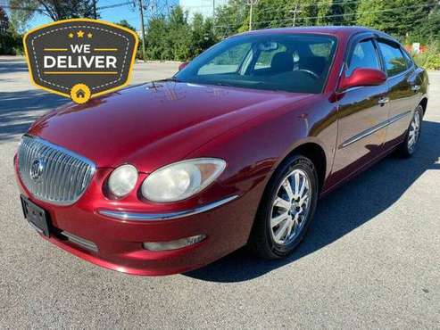 2008 BUICK LACROSSE CXL LEATHER HEATED SEATS GOOD BRAKES ALLOY... for sale in Skokie, IL
