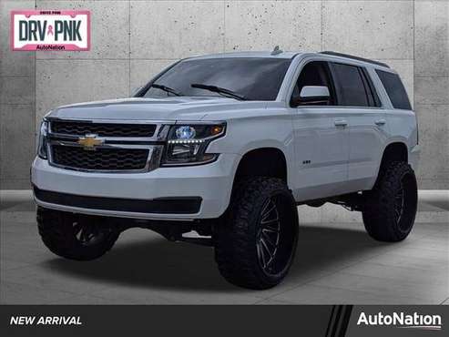 2018 Chevrolet Tahoe LT 4x4 4WD Four Wheel Drive SKU: JR398870 - cars for sale in Fort Worth, TX