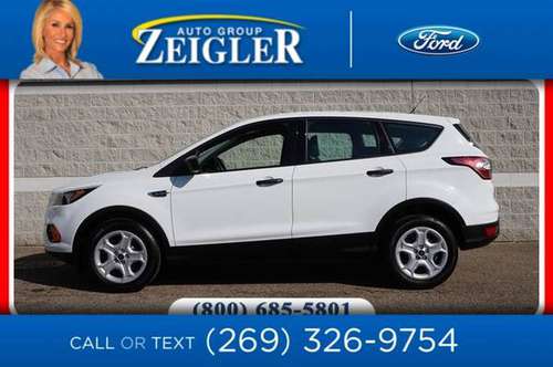 *2018* *Ford* *Escape* *S* - cars & trucks - by dealer - vehicle... for sale in Plainwell, MI