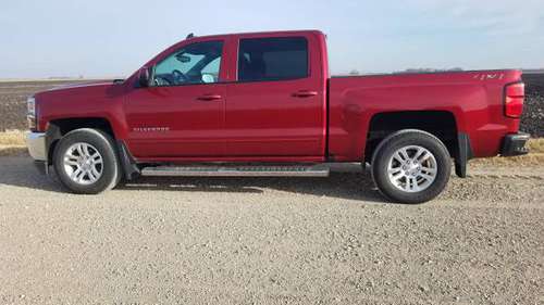 2018 Chevrolet Silverado LT - cars & trucks - by owner - vehicle... for sale in Felton, ND