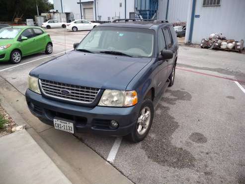 2004 FORD EXPLORER - cars & trucks - by owner - vehicle automotive... for sale in Austin, TX