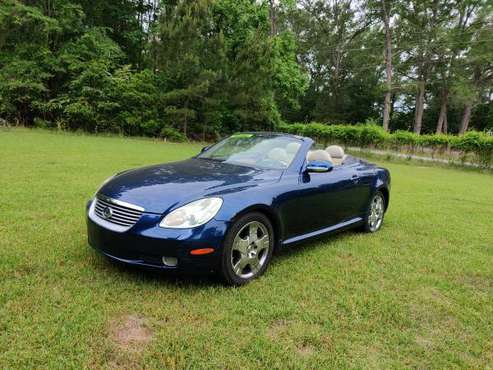 2003 Lexus SC430 Hard Top Convertible Sports Coupe for sale in Goose Creek, SC