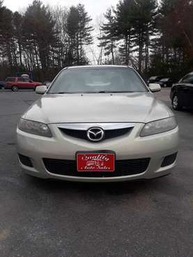 2006 Mazda 6, well maintained, fully serviced - - by for sale in Pepperell, MA