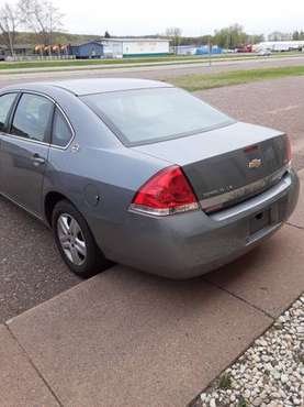 2008 CHEVROLET IMPALA - - by dealer - vehicle for sale in Chippewa Falls, WI