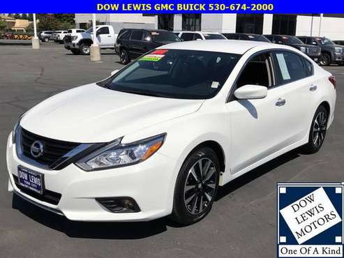 2018 Nissan Altima 2.5 sv - cars & trucks - by dealer - vehicle... for sale in Yuba City, CA