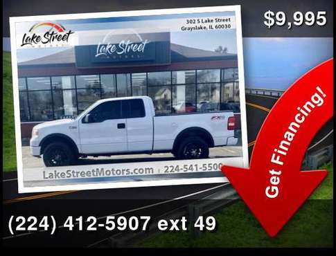 2006 Ford F-150 FX-4 - - by dealer - vehicle for sale in Grayslake, IL