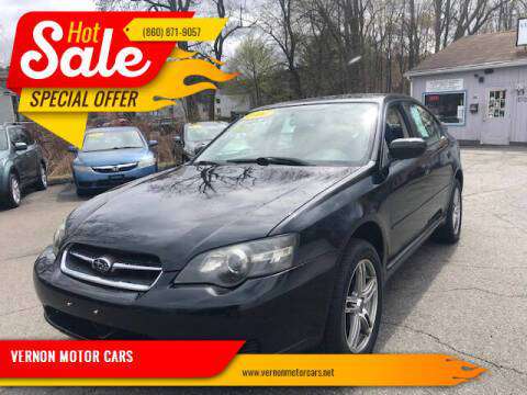 2006 Subaru Legacy Special Edition AWD Sport! for sale in Vernon Rockville, CT