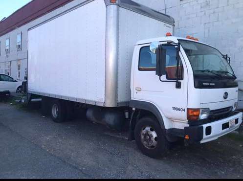 2006 Automatic Nissan UD Diesel Box/Delivery Truck for sale in Everson, WA