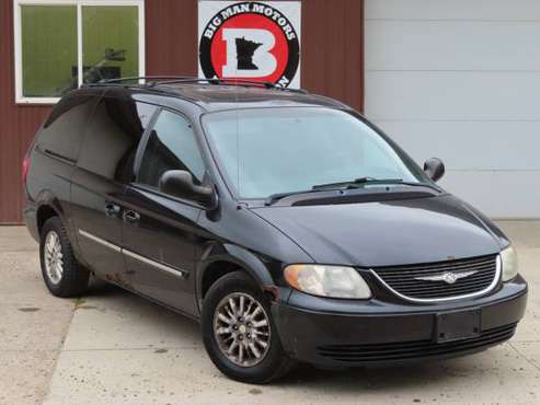 2004 Chrysler Town & Country eX, traction control, heated... for sale in Farmington, MN